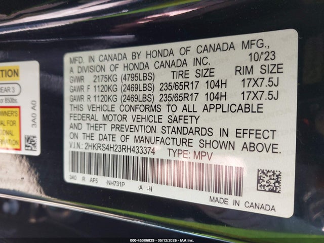 Honda CR-V Lx Awd