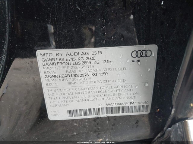 Audi Q5 3.0 Tdi Premium Plus