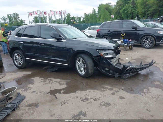Salvage Audi Q5 Image