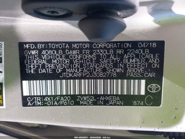 Toyota Prius Prime Plus