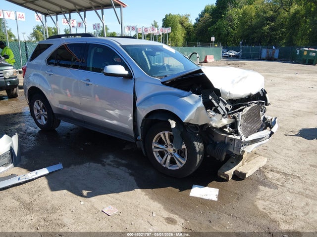 Salvage Chevrolet Equinox Image