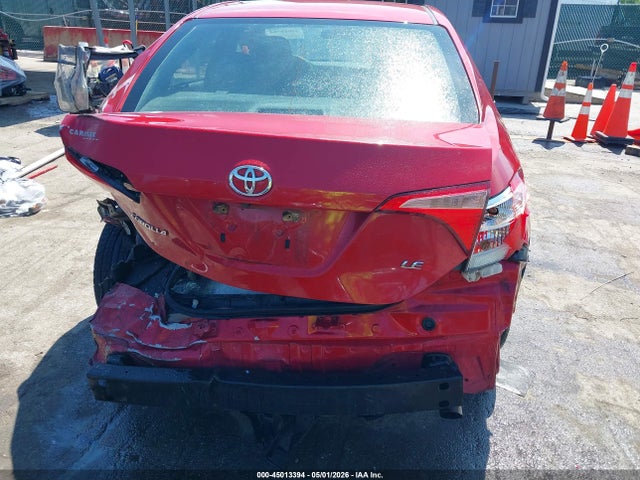 Toyota Corolla Le