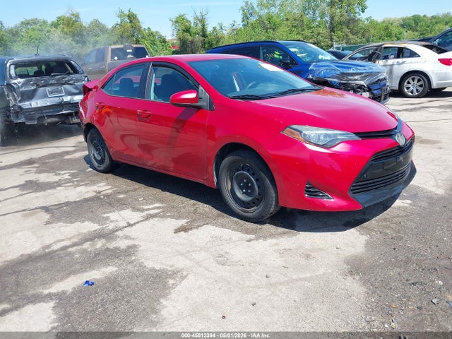 Salvage Toyota Corolla Image