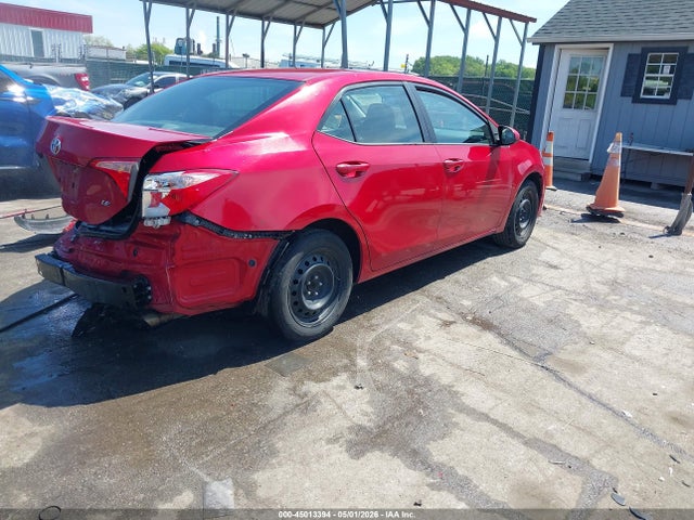 Toyota Corolla Le
