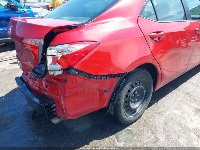 Toyota Corolla Le