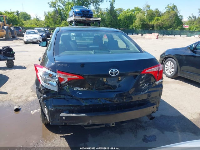 Toyota Corolla Le