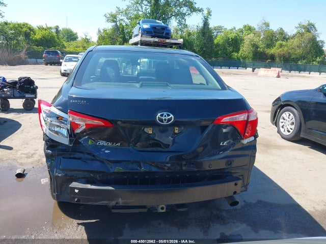 Toyota Corolla Le