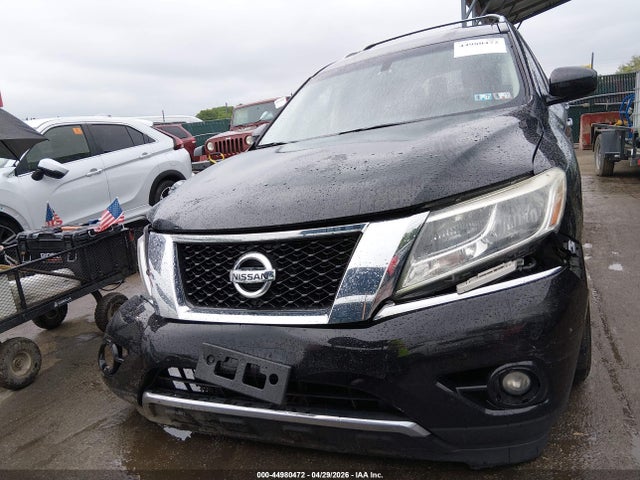 Nissan Pathfinder Sl