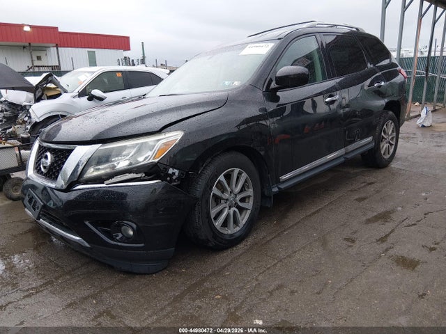 Nissan Pathfinder Sl