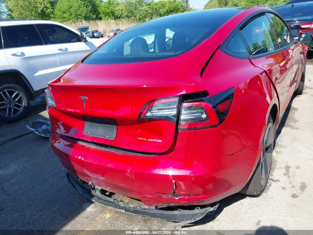 Tesla Model 3 Long Range Dual Motor All-wheel Drive