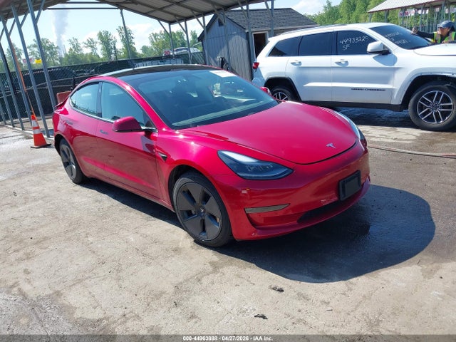Salvage Tesla Model 3 Image