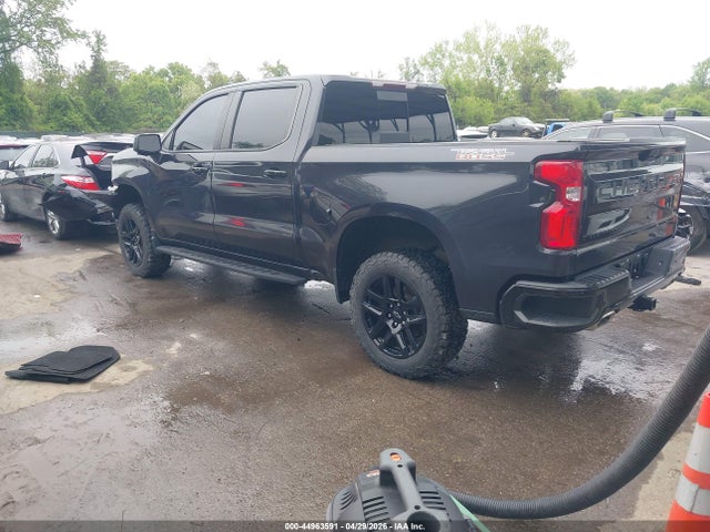 Chevrolet Silverado 1500 4wd  Short Bed Lt Trail Boss