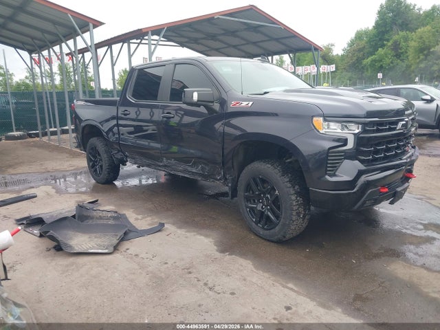 Salvage Chevrolet Silverado 1500 Image
