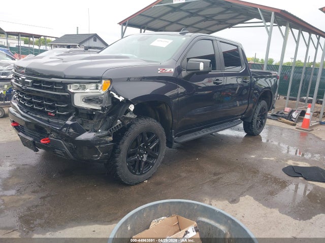 Chevrolet Silverado 1500 4wd  Short Bed Lt Trail Boss
