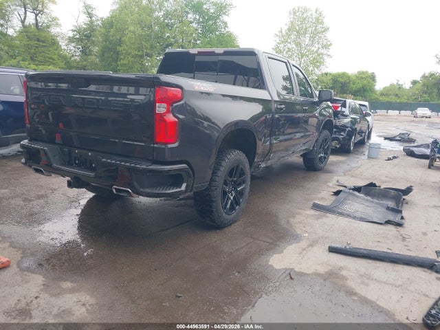 Chevrolet Silverado 1500 4wd  Short Bed Lt Trail Boss