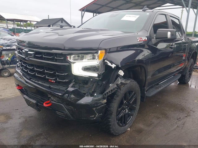 Chevrolet Silverado 1500 4wd  Short Bed Lt Trail Boss