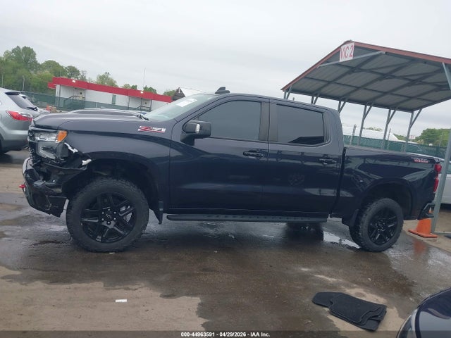 Chevrolet Silverado 1500 4wd  Short Bed Lt Trail Boss