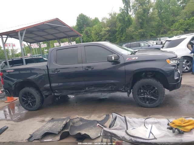 Chevrolet Silverado 1500 4wd  Short Bed Lt Trail Boss