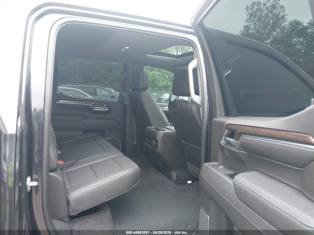 Chevrolet Silverado 1500 4wd  Short Bed Lt Trail Boss