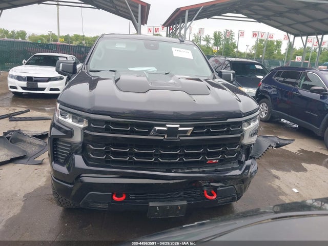 Chevrolet Silverado 1500 4wd  Short Bed Lt Trail Boss