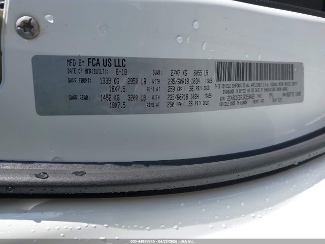 Chrysler Pacifica Touring L Plus