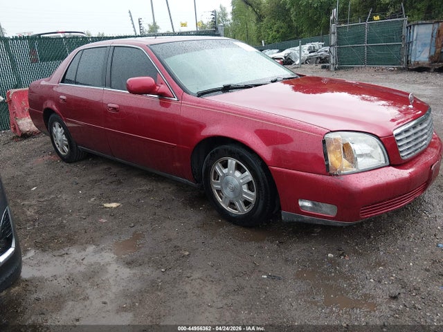 Salvage Cadillac DeVille Image