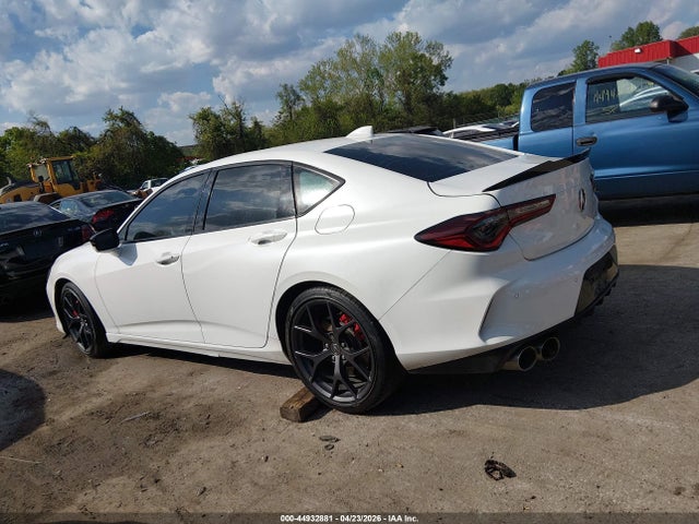 Acura TLX Type S - Hp Wheel And Tire