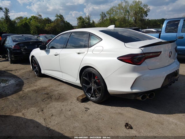 Acura TLX Type S - Hp Wheel And Tire