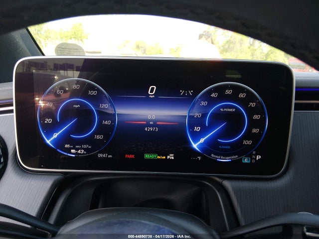 Mercedes-Benz EQE 4matic