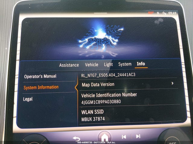 Mercedes-Benz EQE 4matic