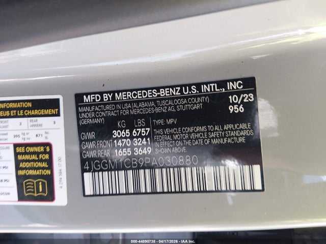 Mercedes-Benz EQE 4matic