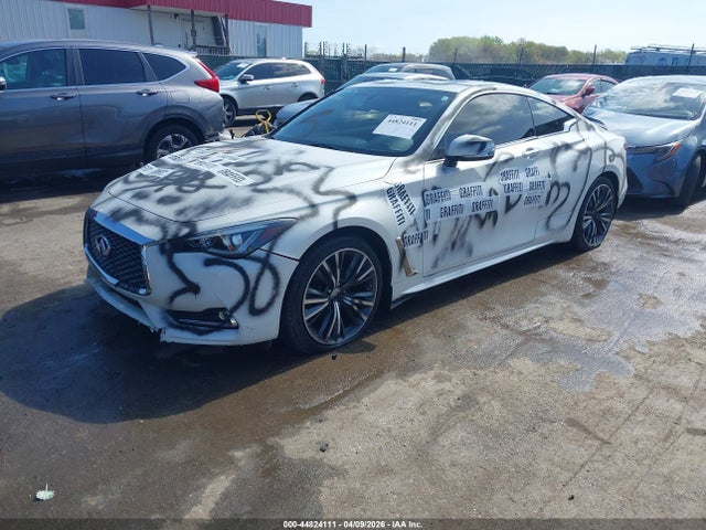 INFINITI Q60 3.0t Luxe