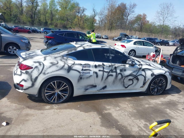 INFINITI Q60 3.0t Luxe