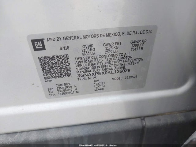 Chevrolet Equinox Premier