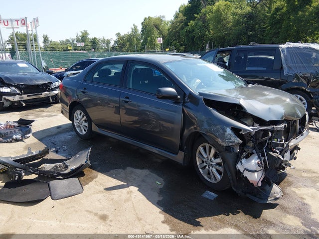 Salvage Toyota Corolla Image