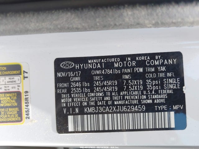 Hyundai TUCSON Value