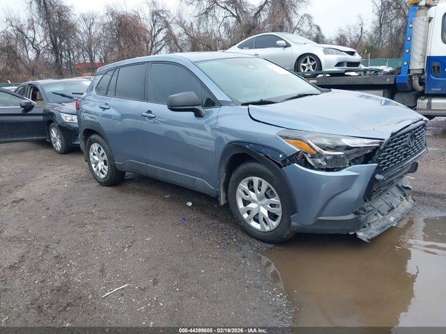 Salvage Toyota Corolla Image