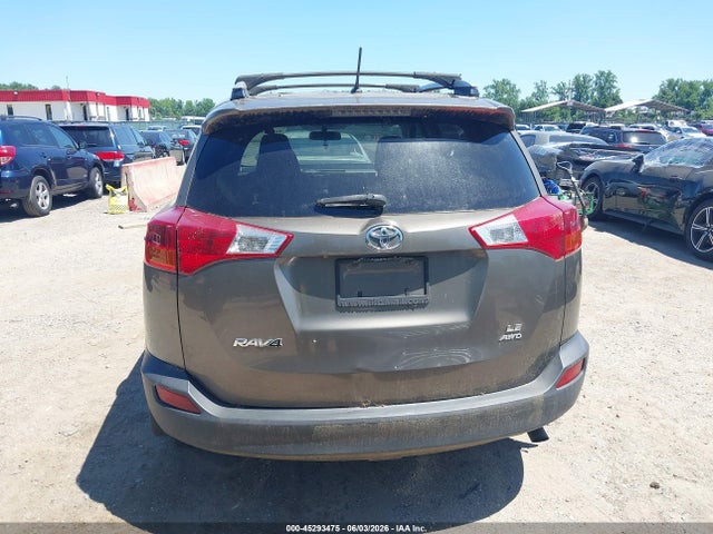 Toyota RAV4 Le