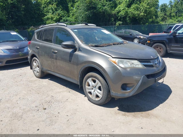 Salvage Toyota RAV4 Image