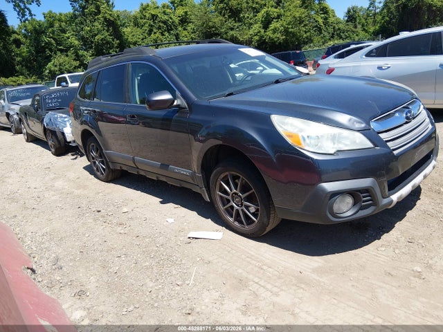 Salvage Subaru Outback Image
