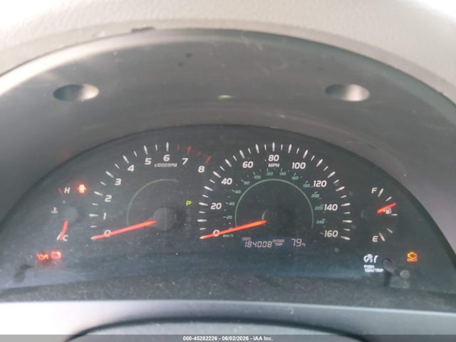 Toyota Camry Le V6