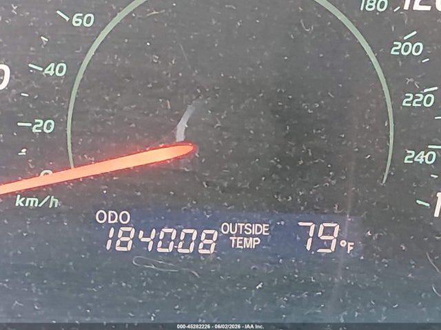 Toyota Camry Le V6