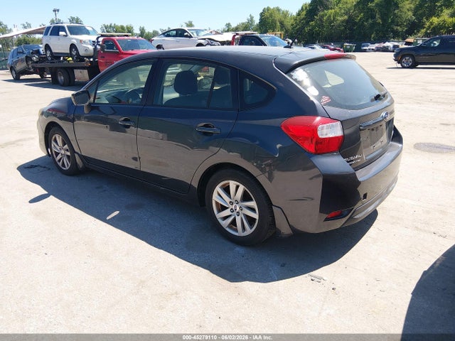 Subaru Impreza 2.0i Premium