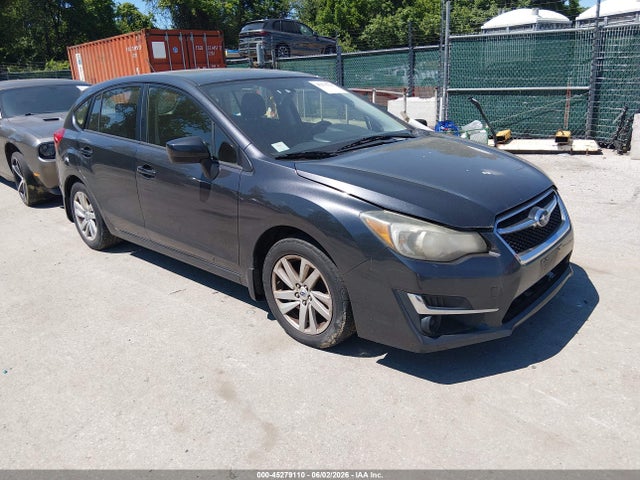 Salvage Subaru Impreza Image