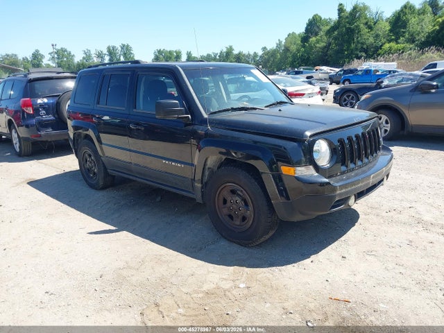 Salvage Jeep Patriot Image