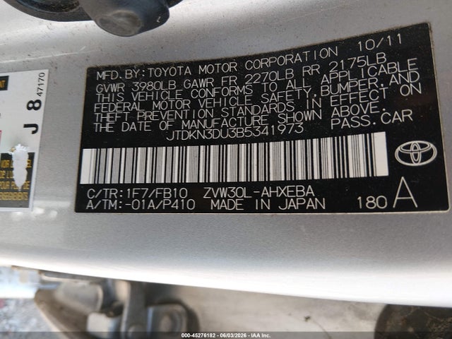 Toyota Prius Two