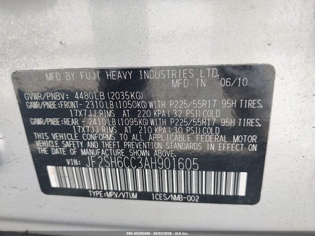 Subaru Forester 2.5x Premium