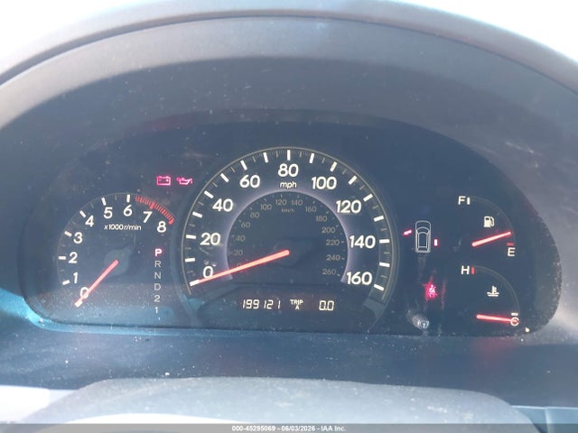 Honda Odyssey Ex-l
