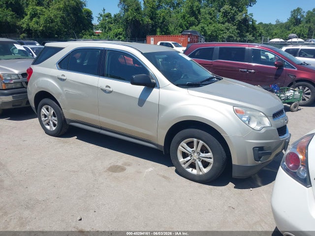 Salvage Chevrolet Equinox Image