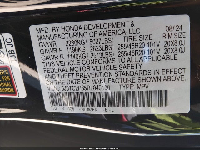 Acura RDX A-spec Package